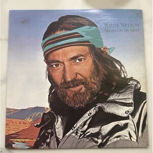 Willie Nelson Always On My Mind 1982 Vinyl Record LP